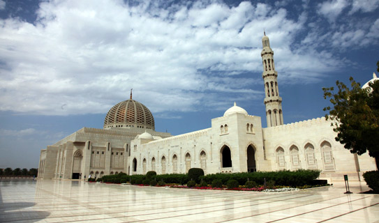 Мечеть султана Кабуса (Sultan Qaboos Grand Mosque)